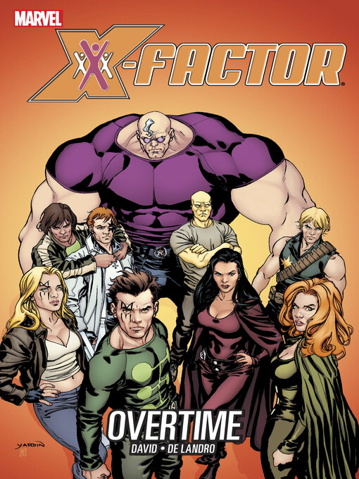 Title details for X-Factor (2006), Volume 8 by Peter David - Available